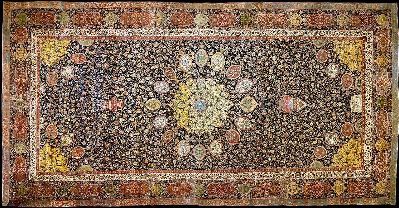 Ardabil-Teppich (1539/40), Victoria & Albert Museum London