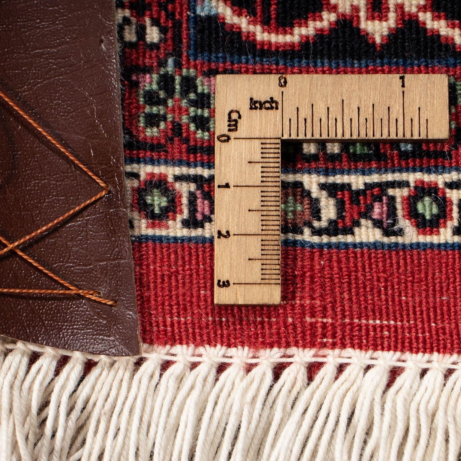 Knoten zählen und Knotendichte beurteilen