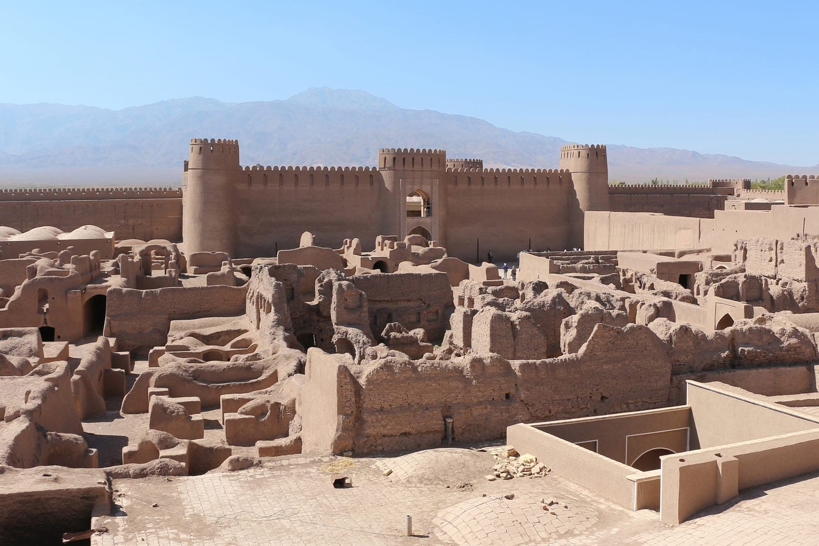 Zitadelle Rayen, Kerman