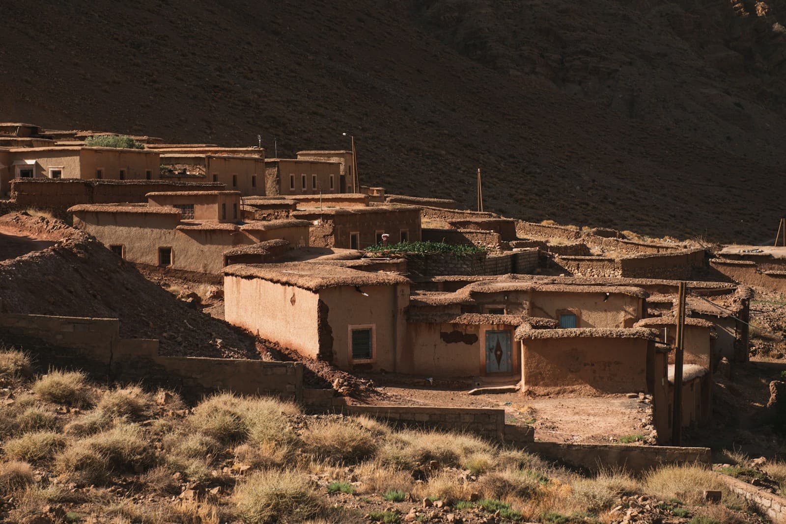 Moroccan Berber Village