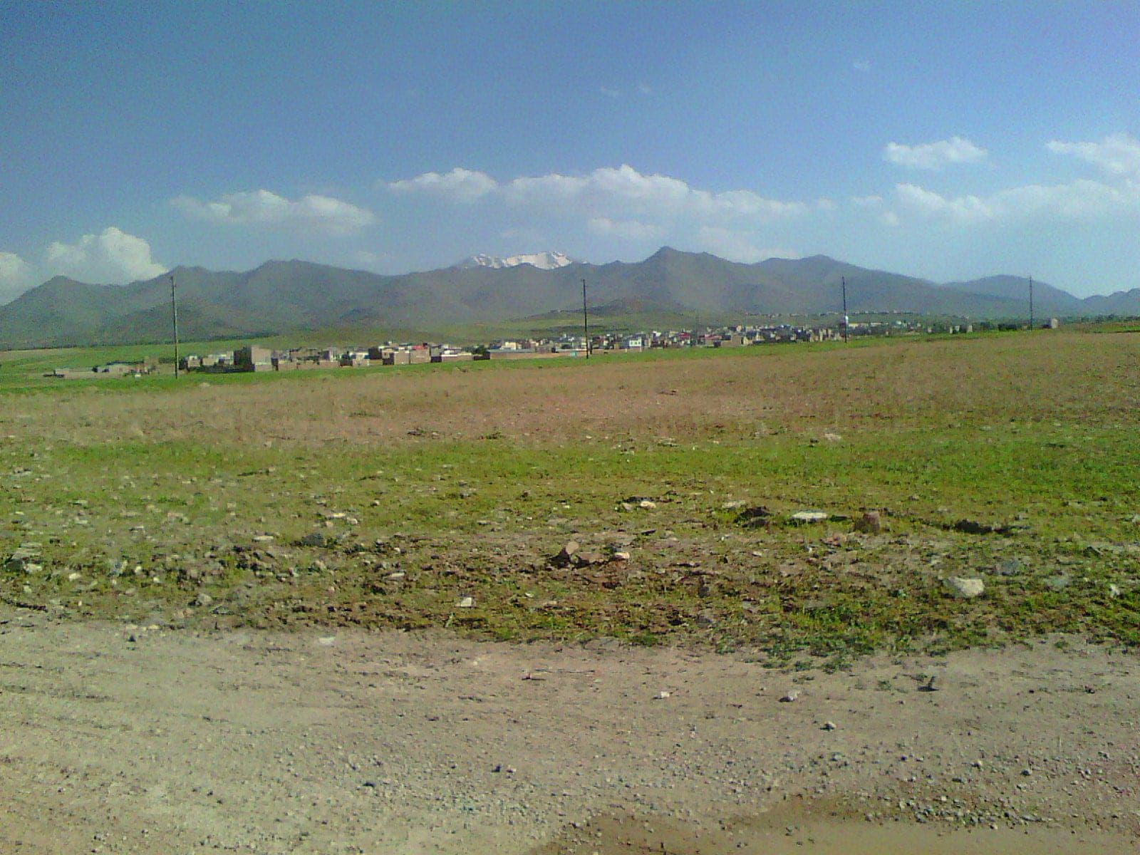 Zaqe-Dorf in Hamadan-Provinz