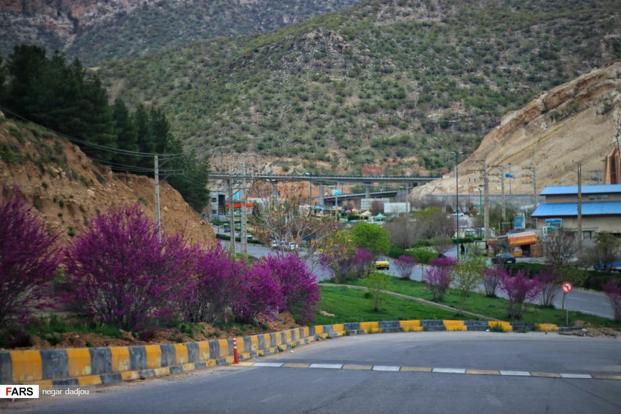 Arghavan-Tal in Ilam-Provinz