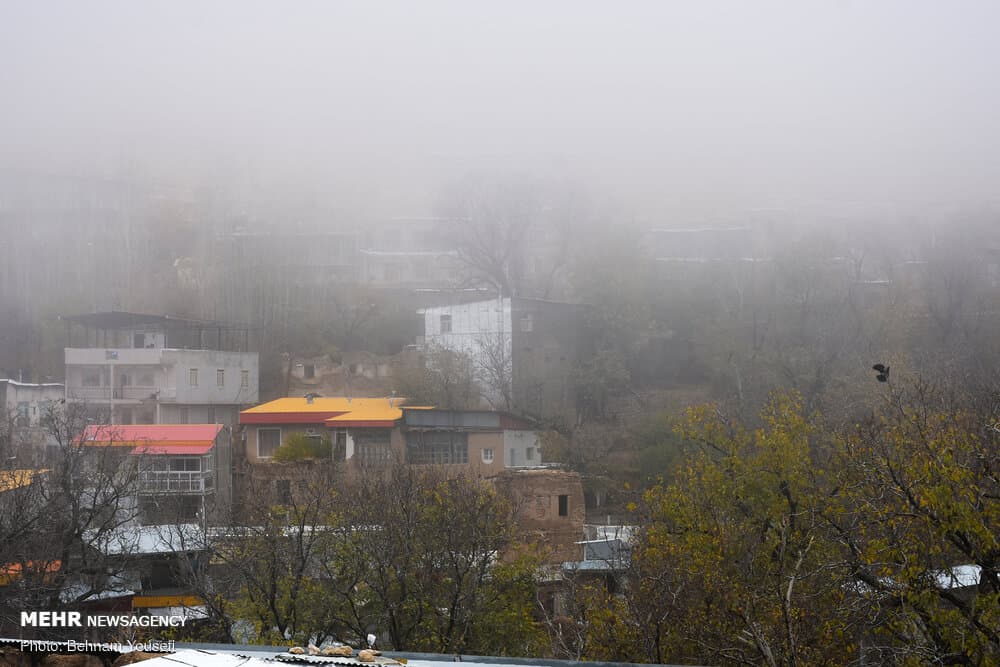 Vafs-Dorf, Markazi-Provinz