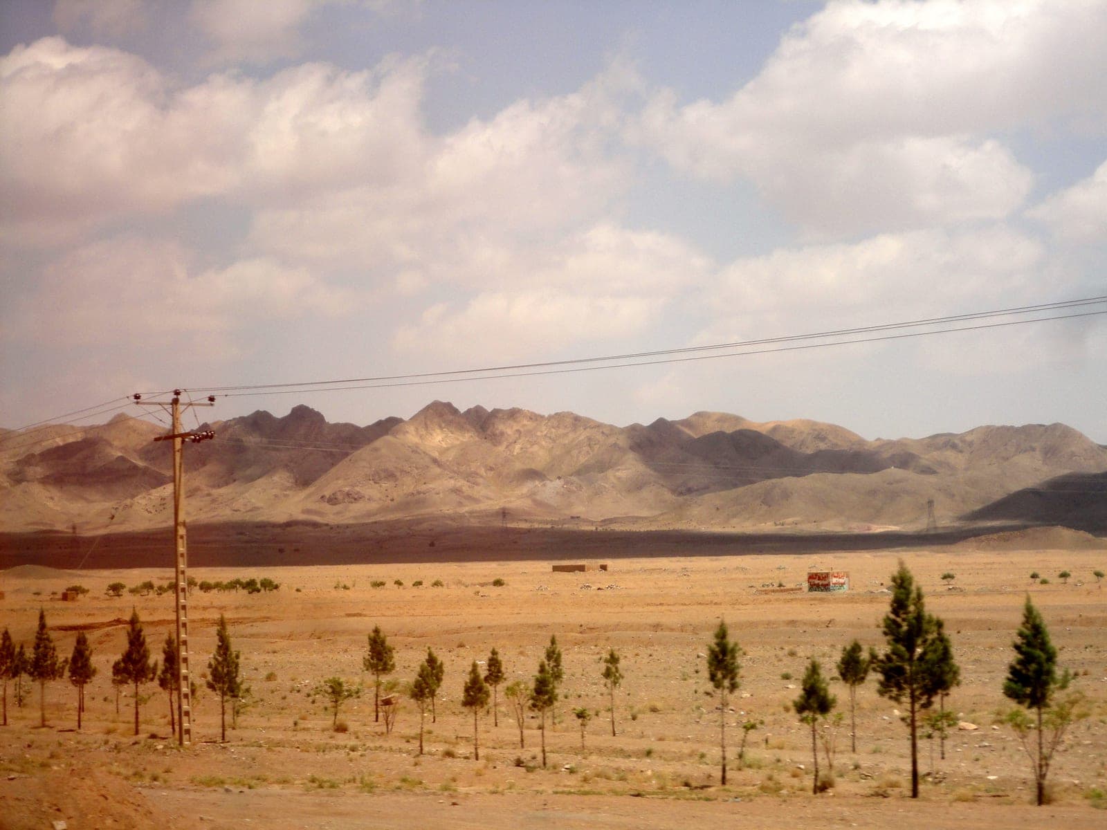 Natur nördlich von Birjand, Süd-Khorasan