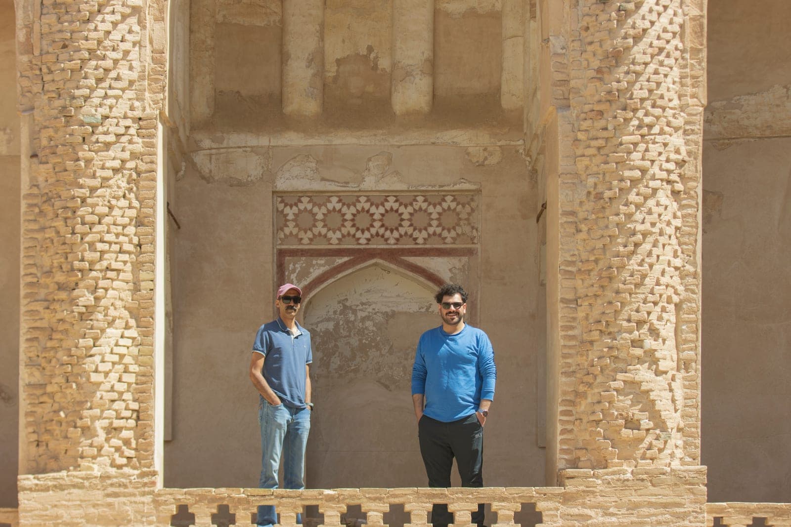 Historische Moschee in Nain