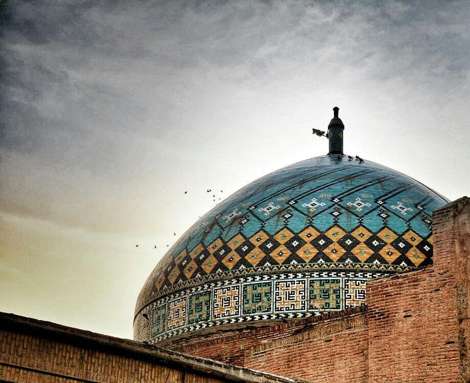 Freitagsmoschee von Qazvin