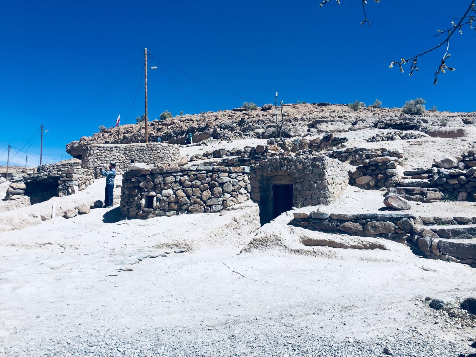 Felsenhäuser von Meymand