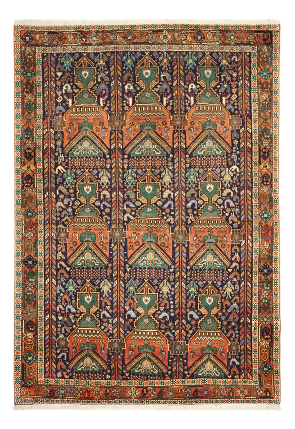 Afshar 191 × 133 cm