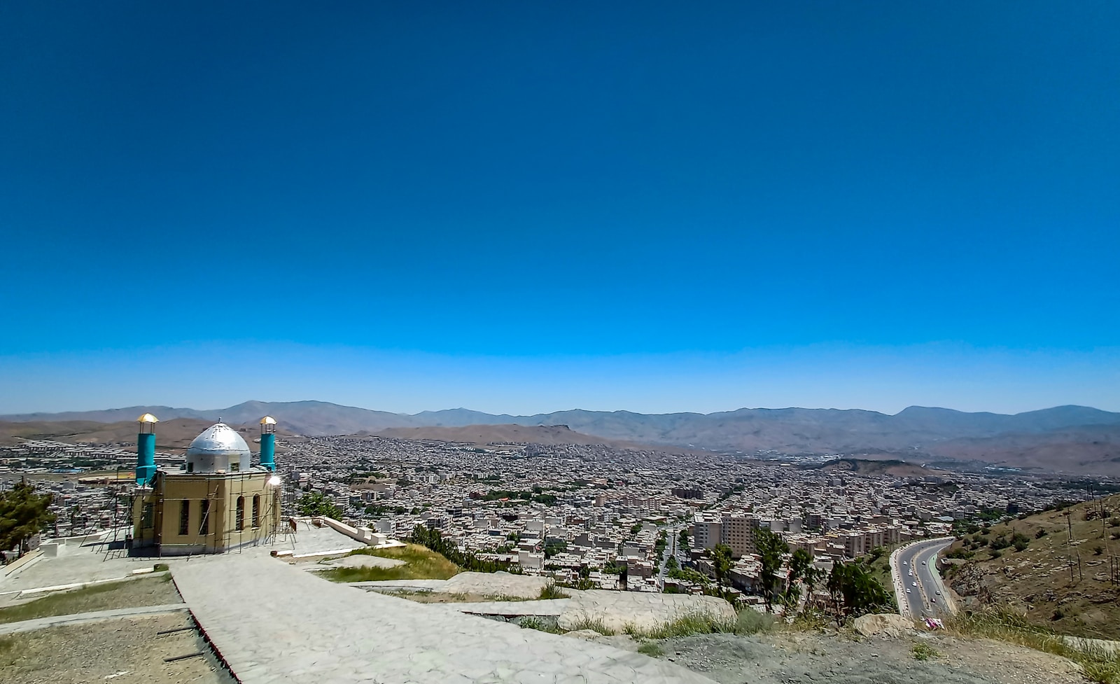 sanandaj city, iran country, middle east