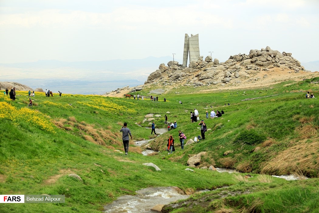 Mishan-Ebene, Hamadan-Provinz