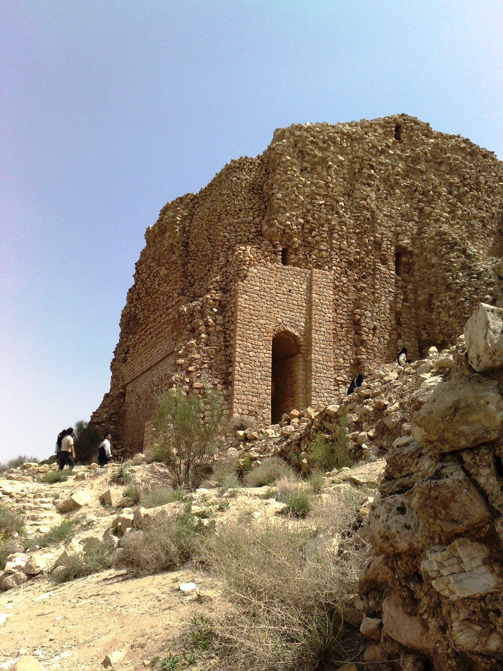 Qal'eh Dokhtar bei Firuzabad