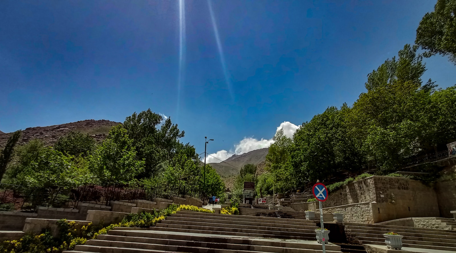 hamadan. ganjnama, iran