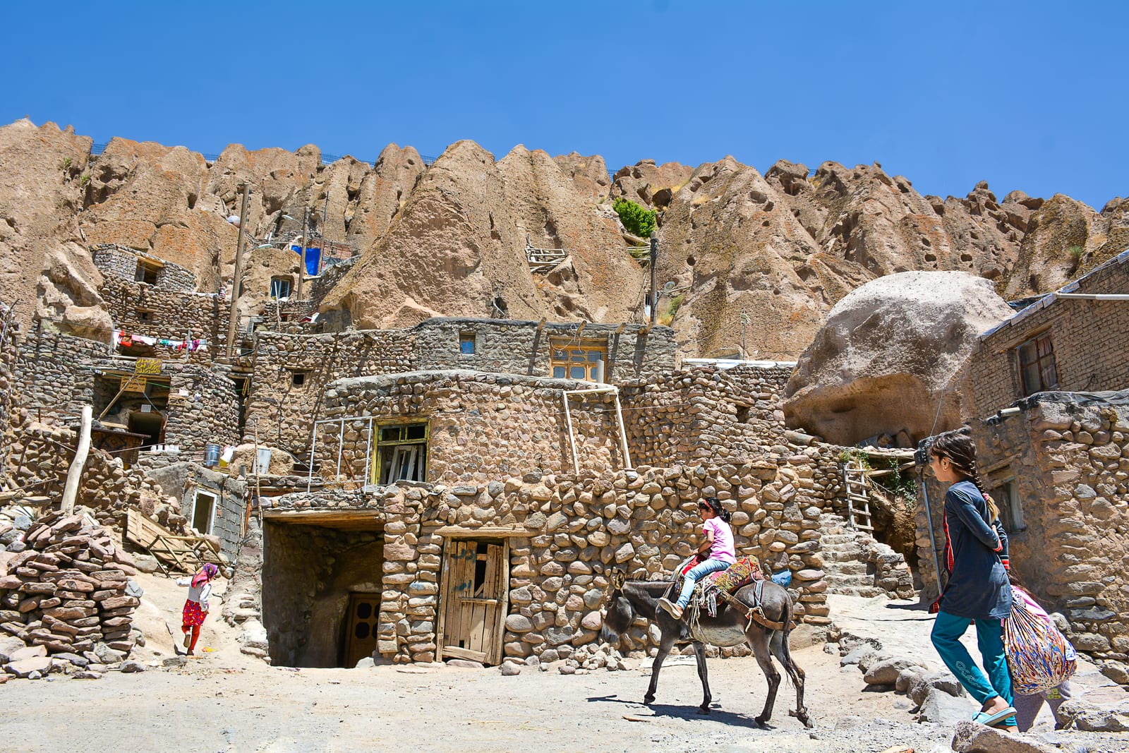 Felsendorf Kandovan, Ost-Aserbaidschan