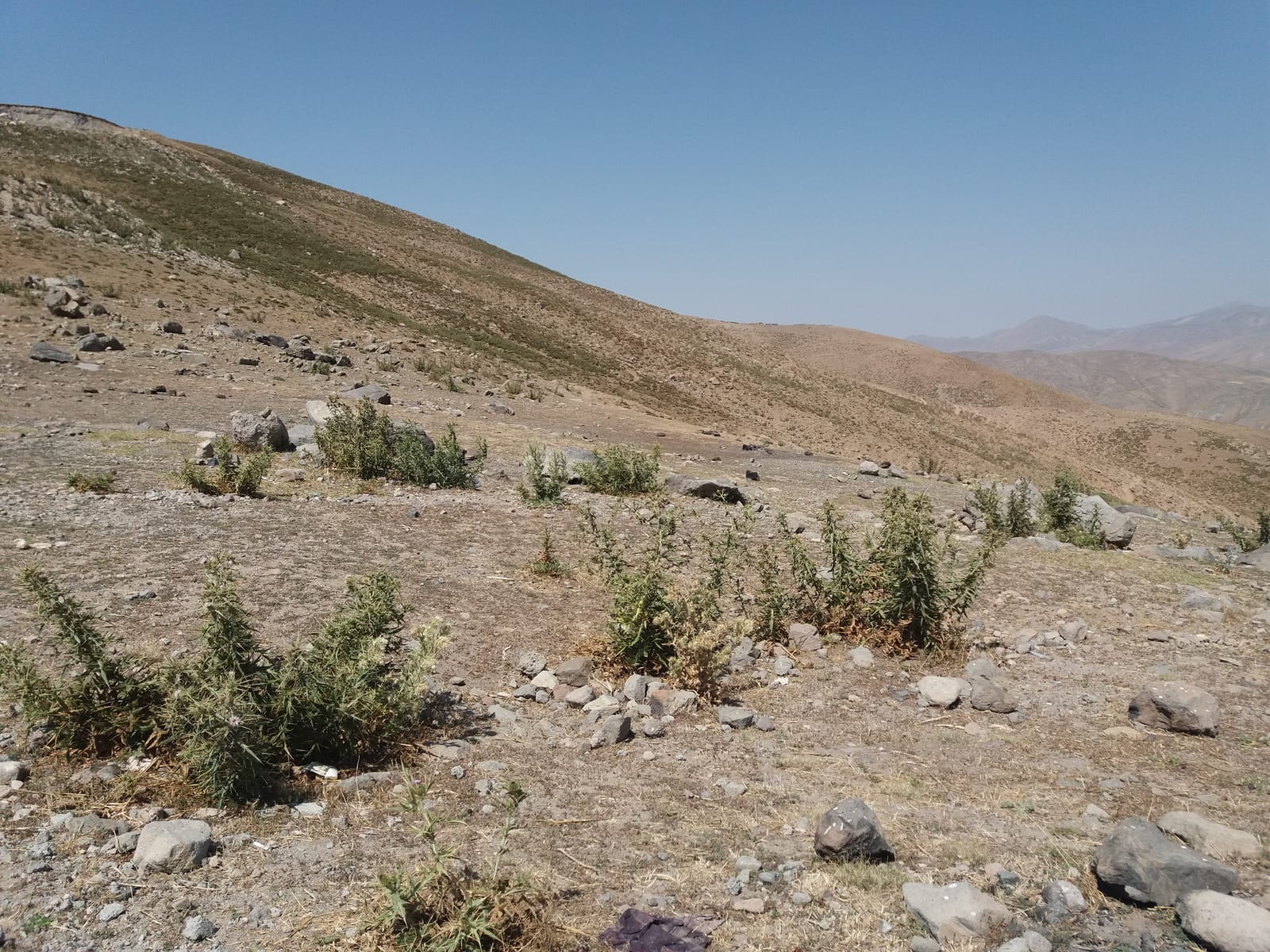 Berge in Ost-Aserbaidschan
