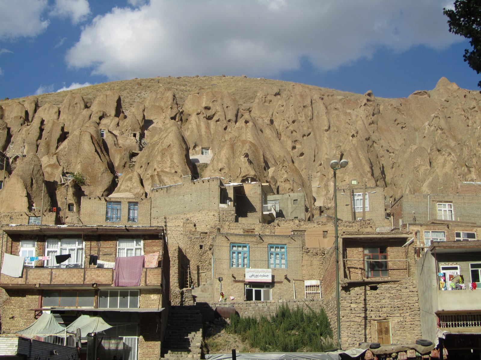 Historische Felsenhäuser Kandovans