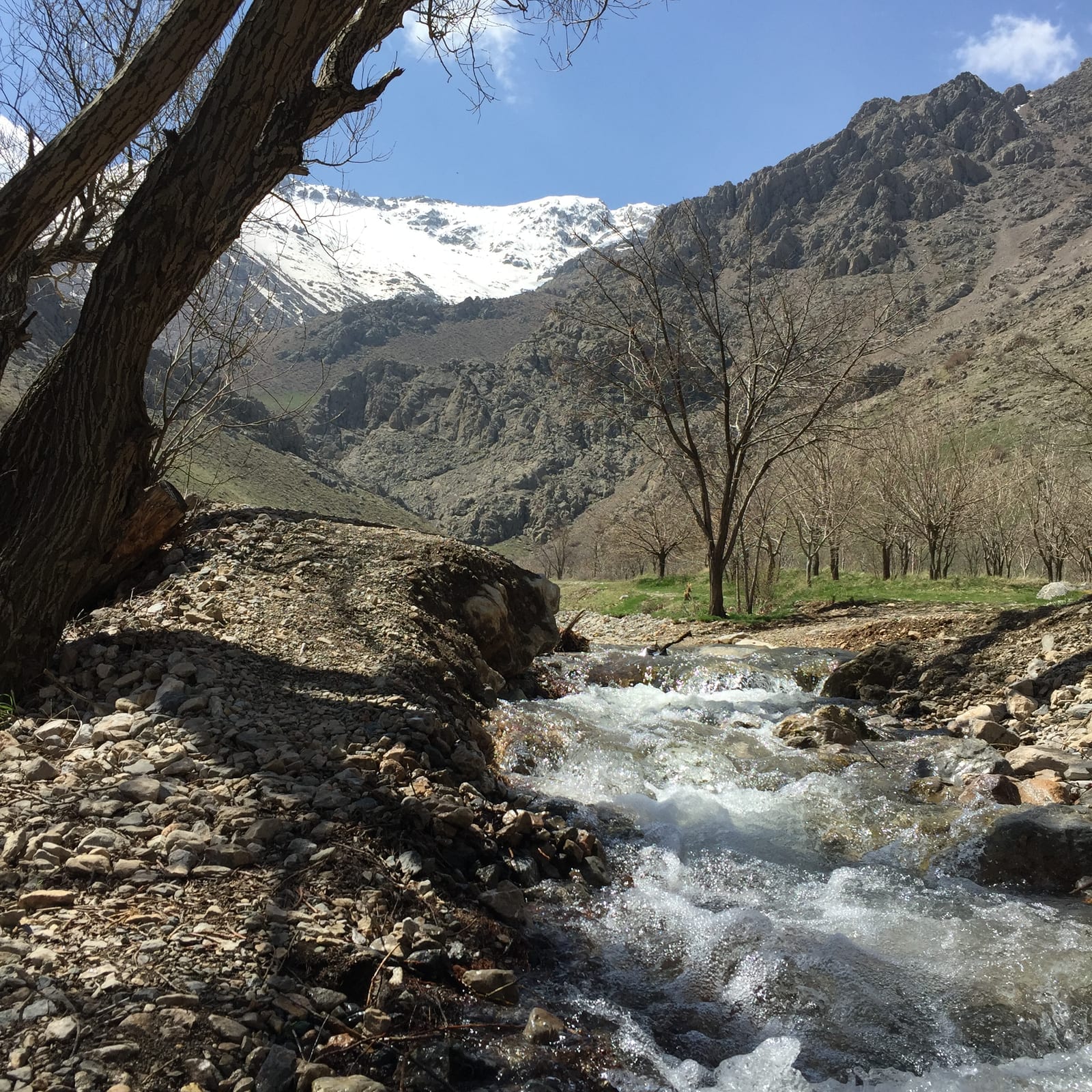 Faresban-Quelle, Hamadan