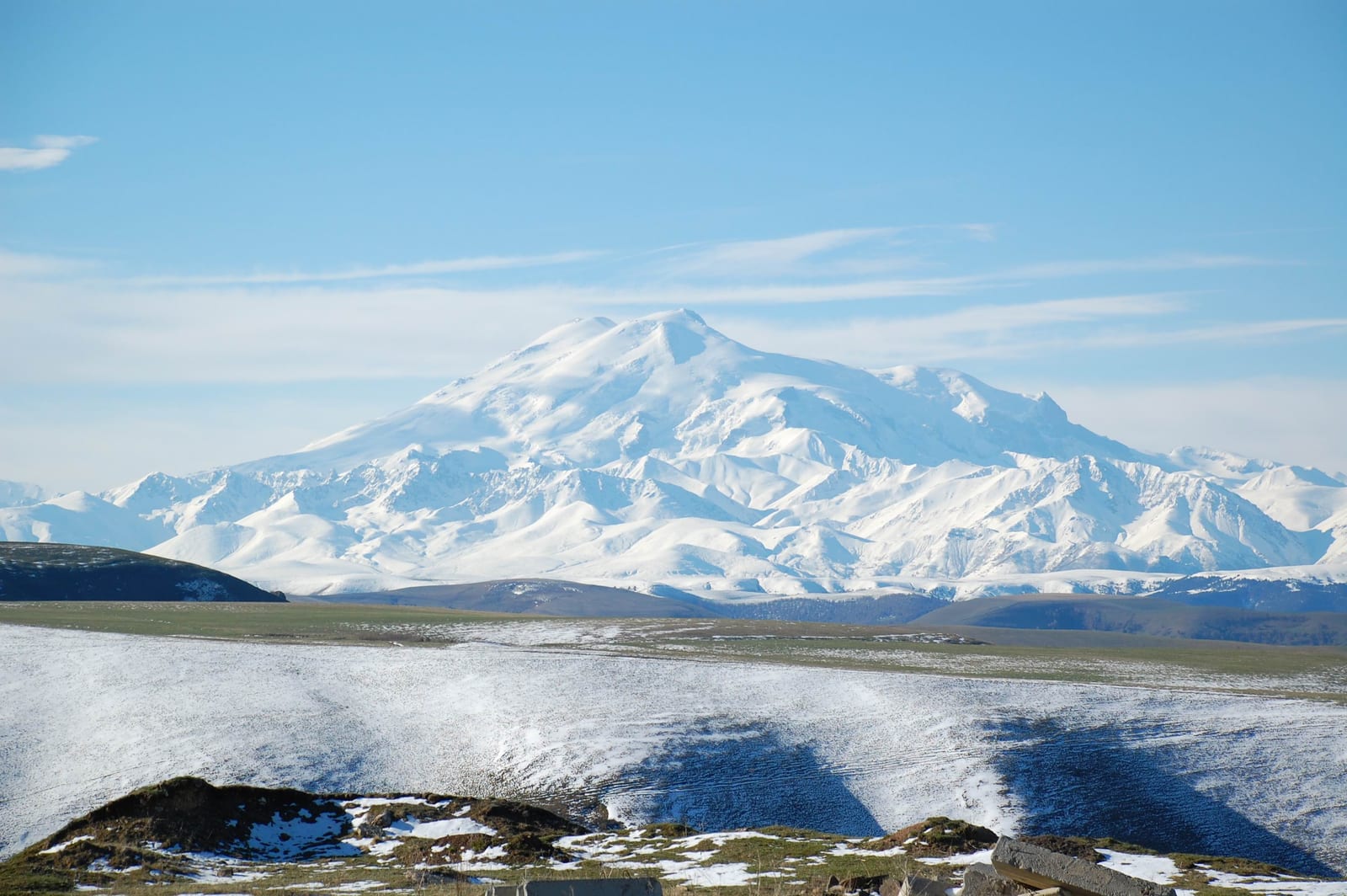 Elbrus im Großen Kaukasus