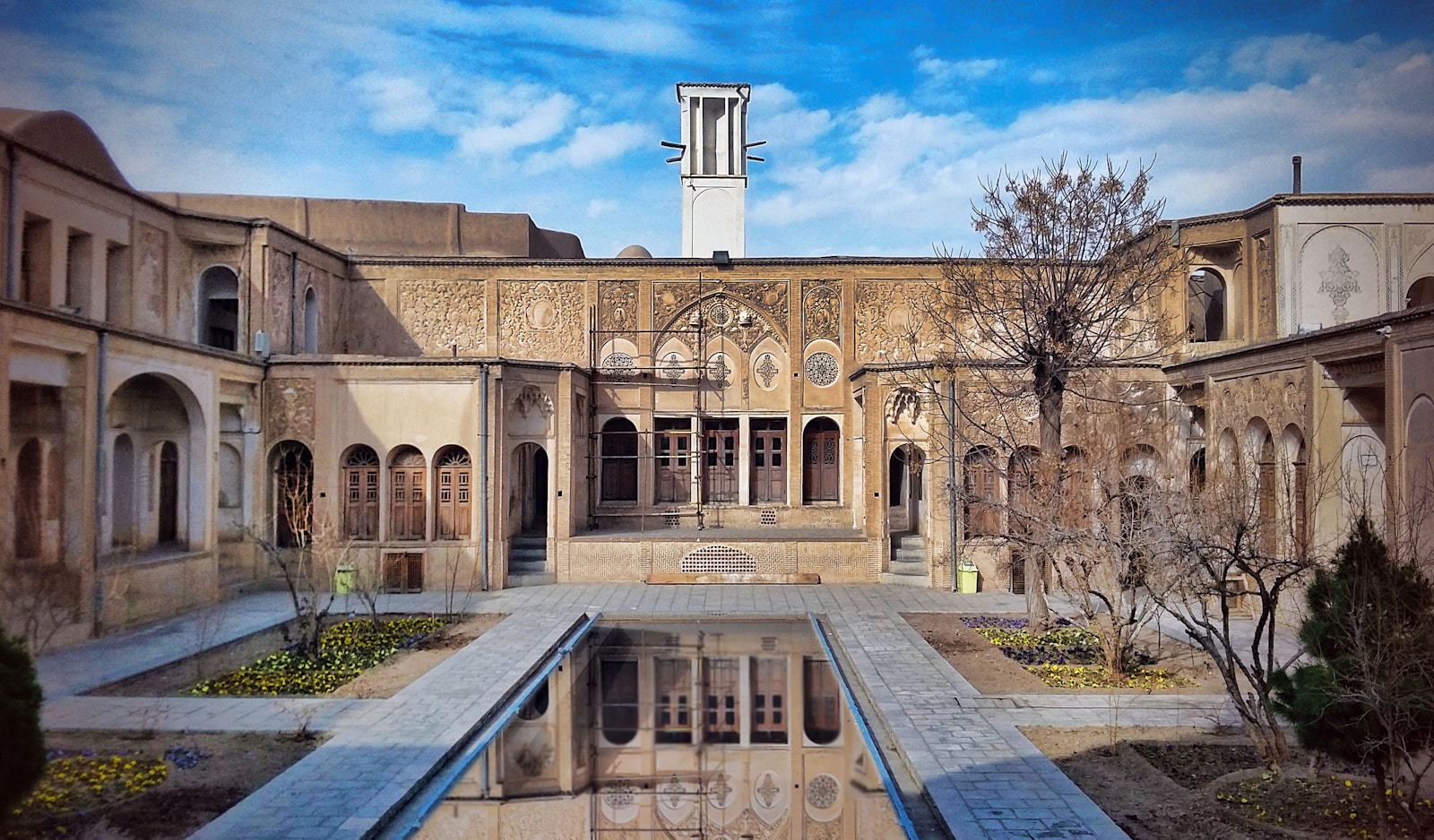 Borujerdi House, Kashan, Iran