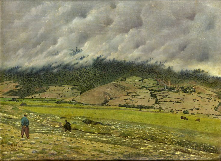 Landschaft bei Kelardasht, Mazandaran