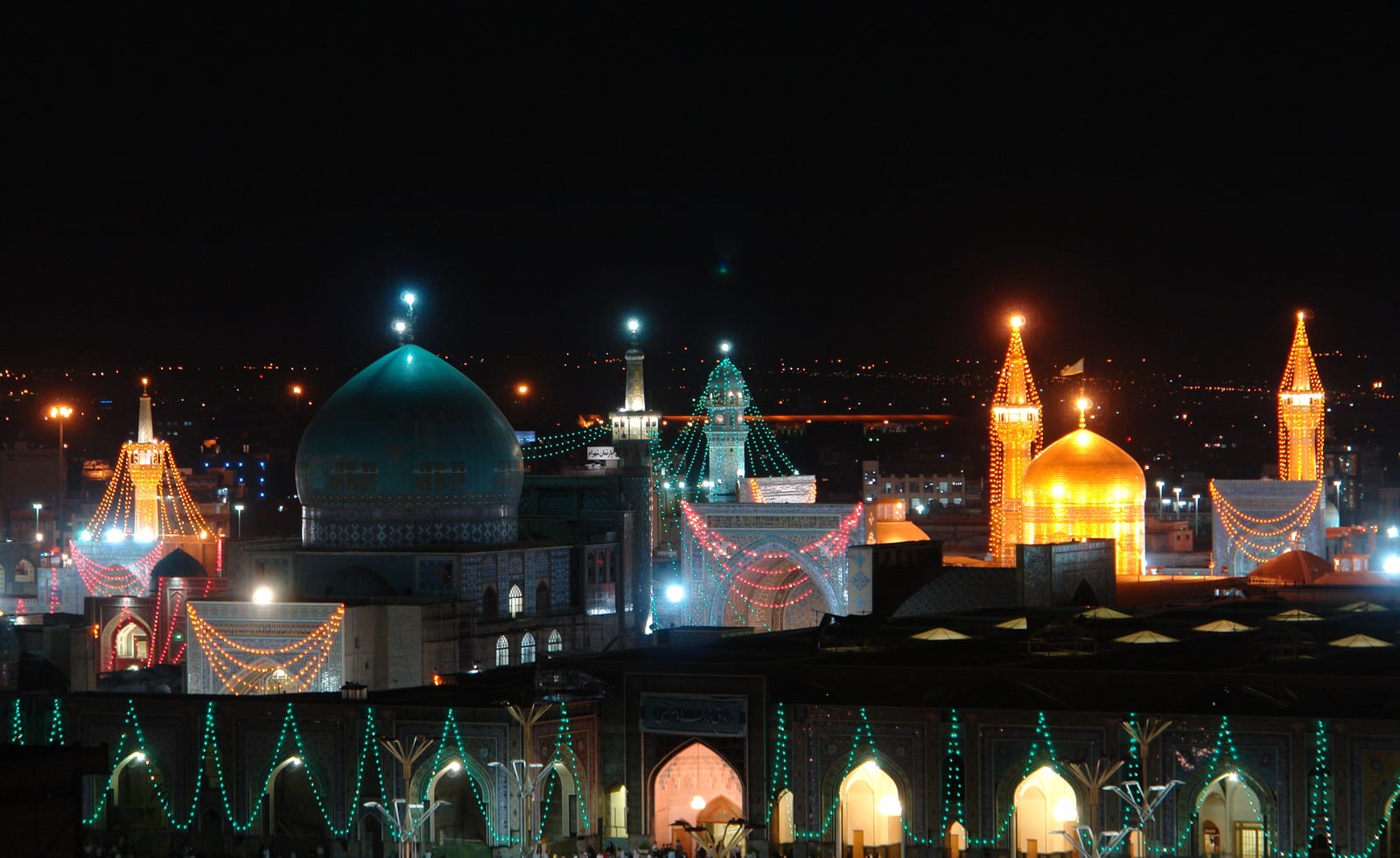 Imam-Reza-Schrein