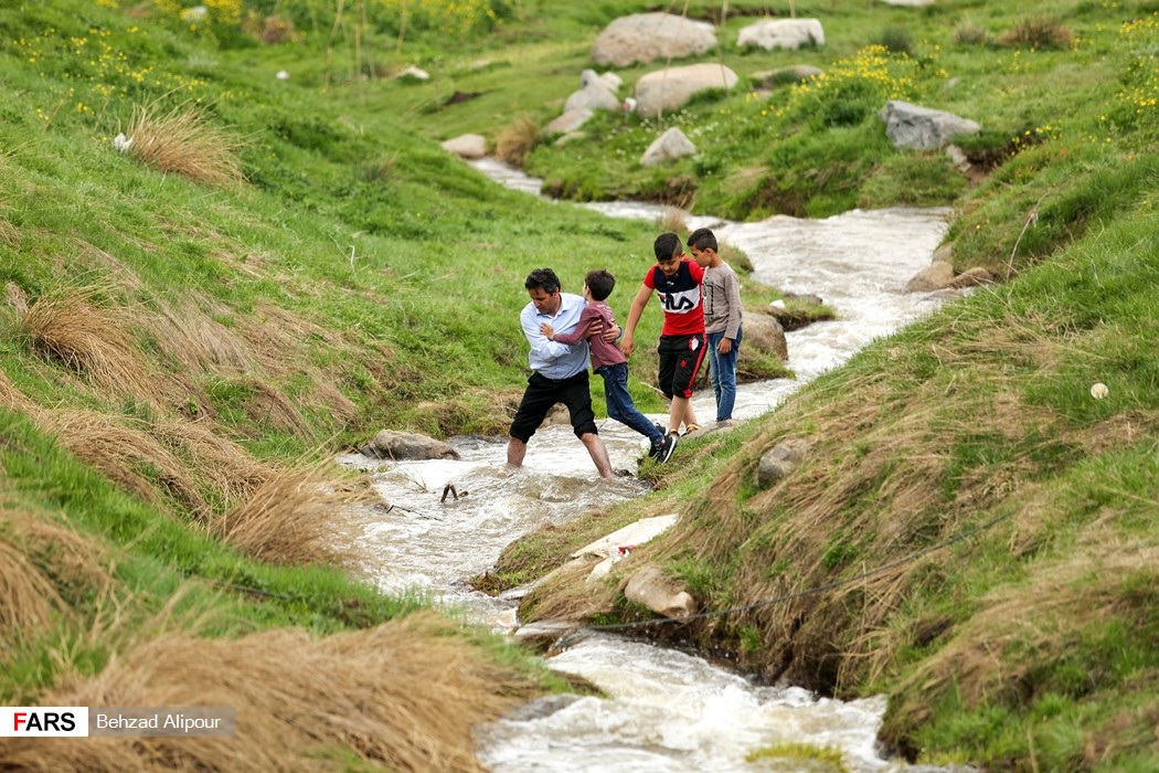 Mishan-Ebene in Hamadan