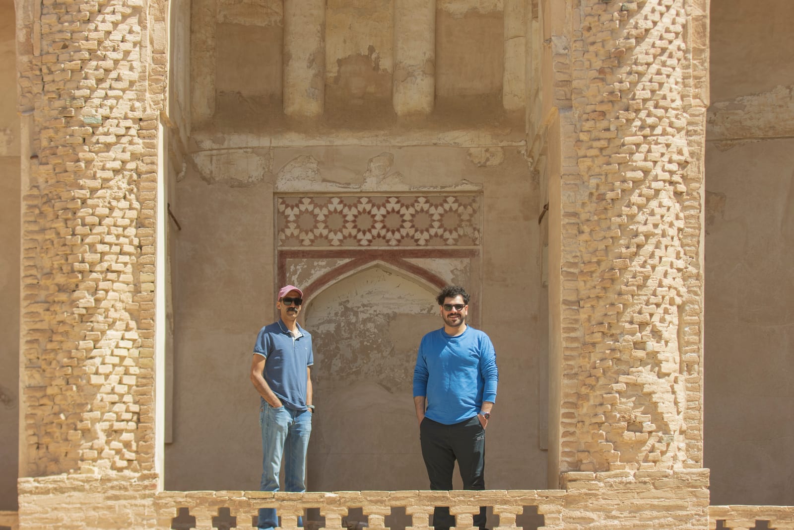 Historische Moschee in Nain