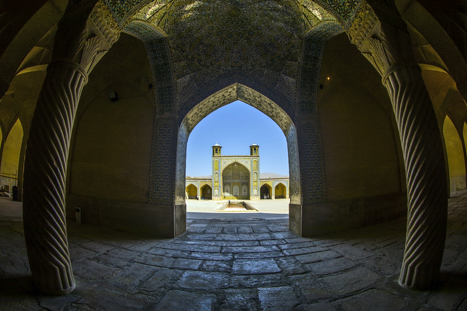 The Vakil Mosque is a mosque in Shiraz
