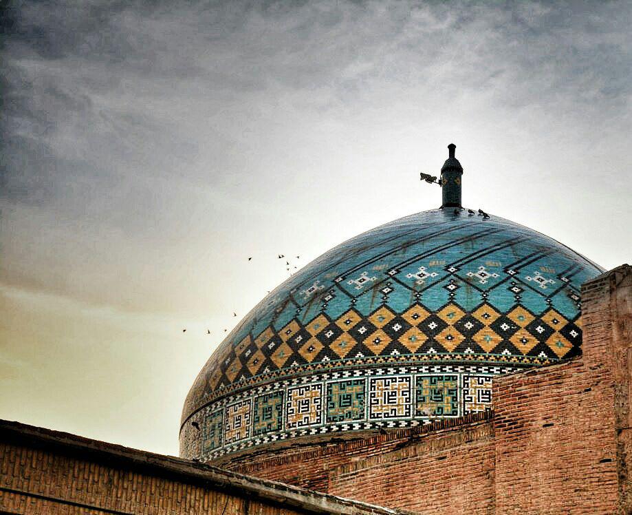 Freitagsmoschee von Qazvin