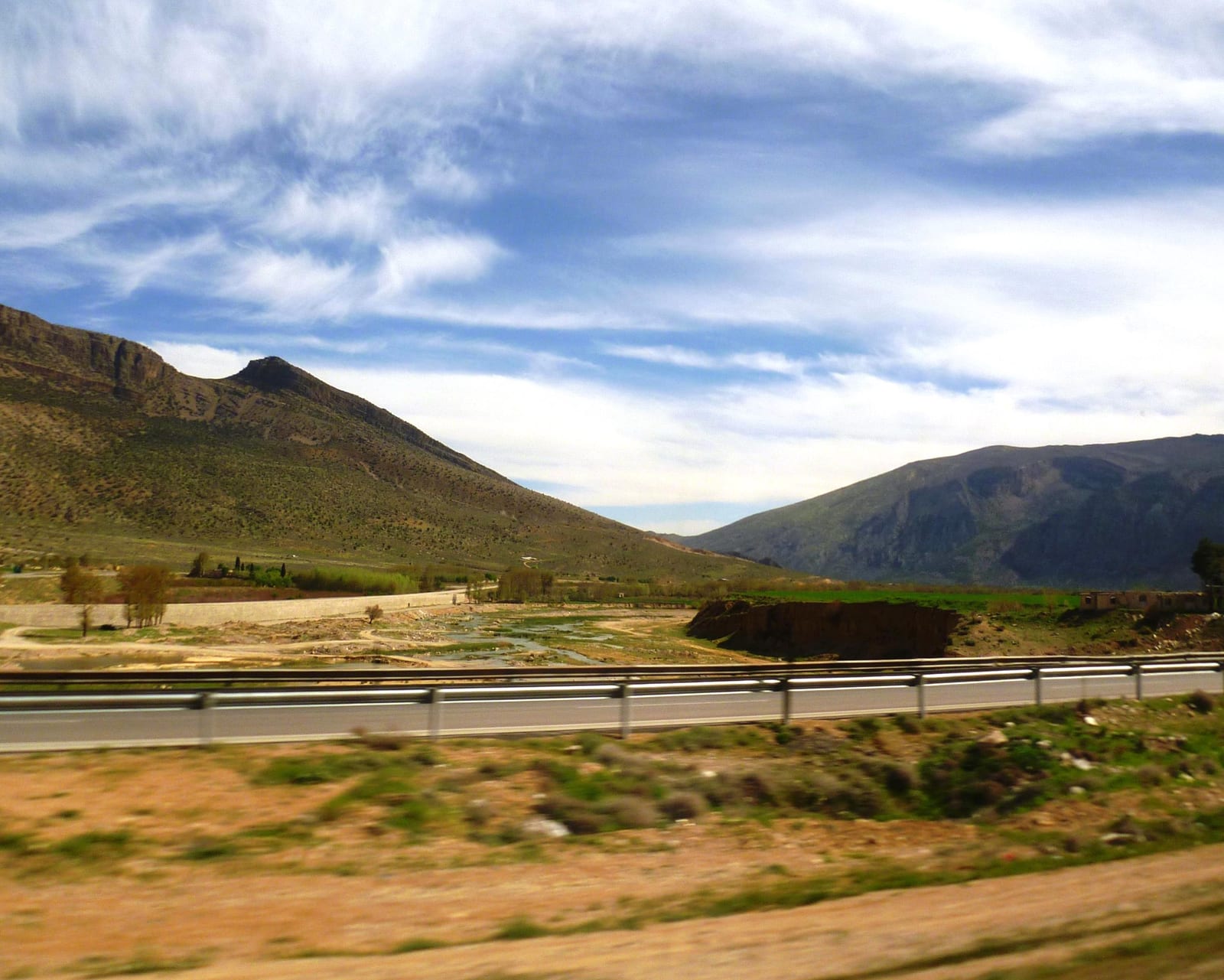 Berglandschaft in Fars-Provinz