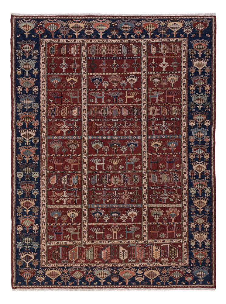 Kelim Afghan 236 × 178 cm